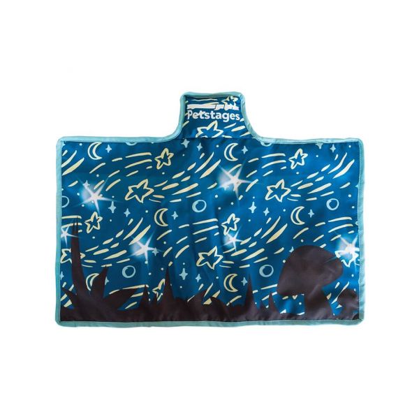 Іграшка д/котів Петстейджес Ігровий Килимок світний блак.арт pt68046