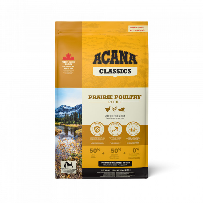 ACANA Prairie Poultry Recipe 9.7kg