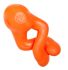 Іграшка для собак Tizzi Small Tangerine/Тіззі д/ласощів мала оранжева 11см