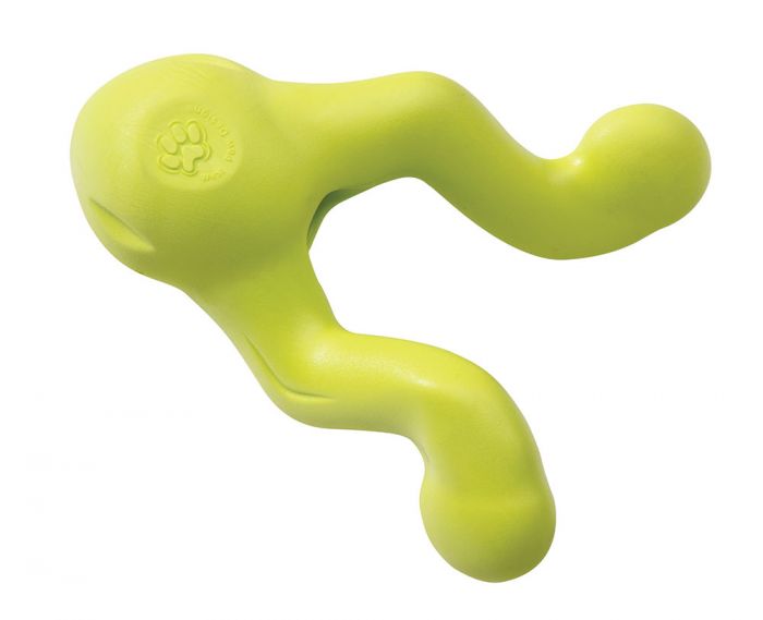 Іграшка для собак Tizzi Large Green/Тіззі д/ласощів велика зелена 18см