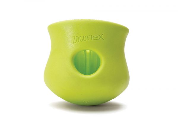 Іграшка для собак Toppl Large Green/Топпл д/ласощів великий зелений 10см