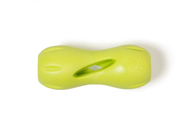 Іграшка для собак Qwizl Small Green/Квізл д/ласощів малий зелений 14см