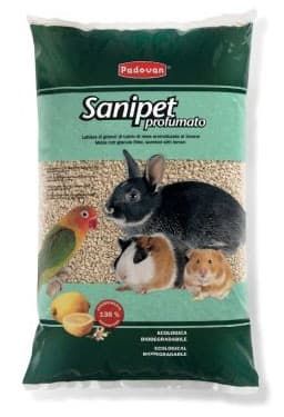 Sanipet profumato 10 л/Гігієнічний наповнювач Падован Саніпет профумато 10 л