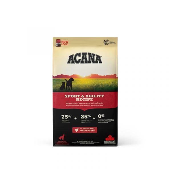 ACANA Sport&Agility Recipe 11.4kg