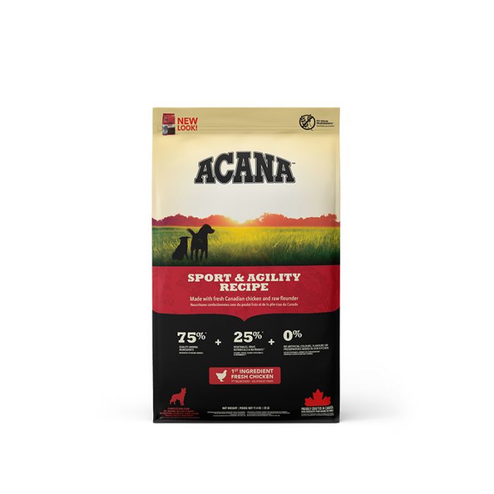 ACANA Sport&Agility Recipe 11.4kg