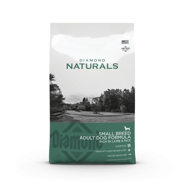 Diamond Naturals Adult Small Breed Lamb&Rice 2kg