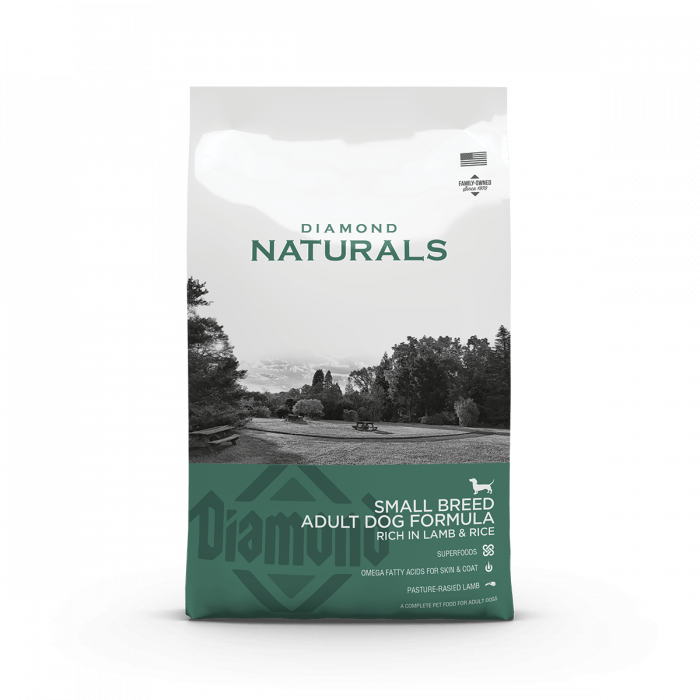 Diamond Naturals Adult Small Breed Lamb&Rice 2kg