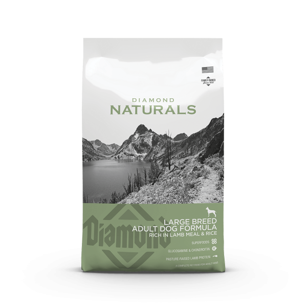 Diamond Naturals Adult Large Breed Lamb&Rice 15kg
