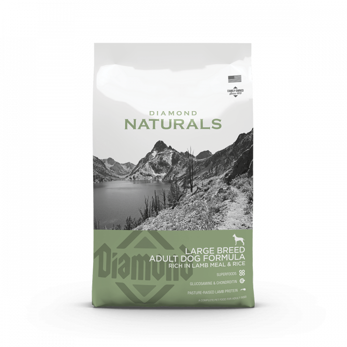 Diamond Naturals Adult Large Breed Lamb&Rice 15kg