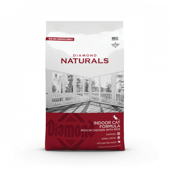 Diamond Naturals Indoor Cat Chicken&Rice 1kg