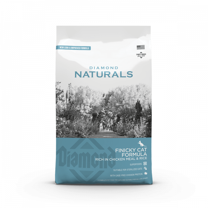Diamond Naturals Finicky Cat Chicken&Rice 1kg